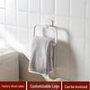 802 Adhesive Kitchen & Bathroom Towel Rack