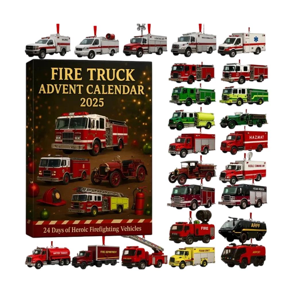 Countdown Calendar Includes 24 Gifts, Countdown Calendar, And Surprise Toys