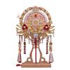 Elegant Dual-Sided Chinese Style Fan for Best Friend's Wedding - Luxury Bridal Gift