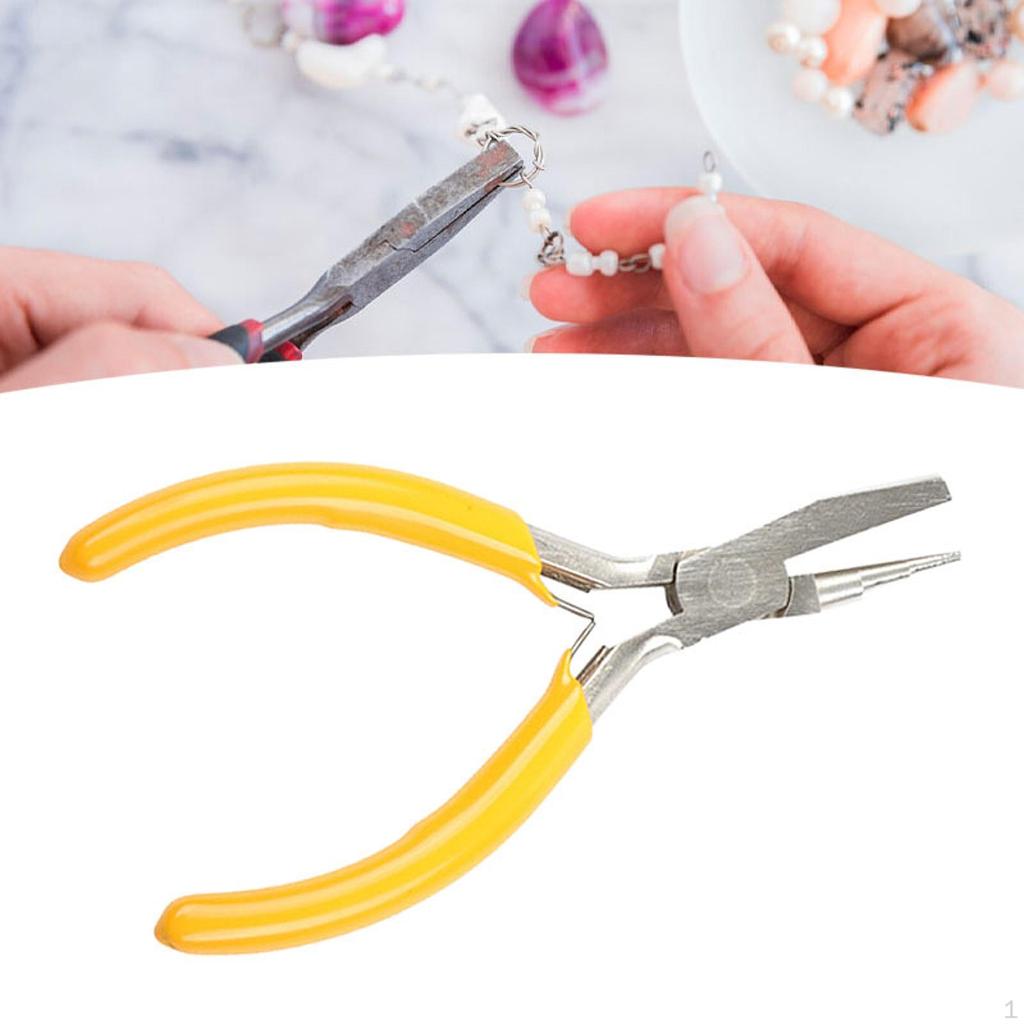 Wire Looping Plier Hand Tool Handmade Multifunction Art Crafting DIY Hobby Projects Bending