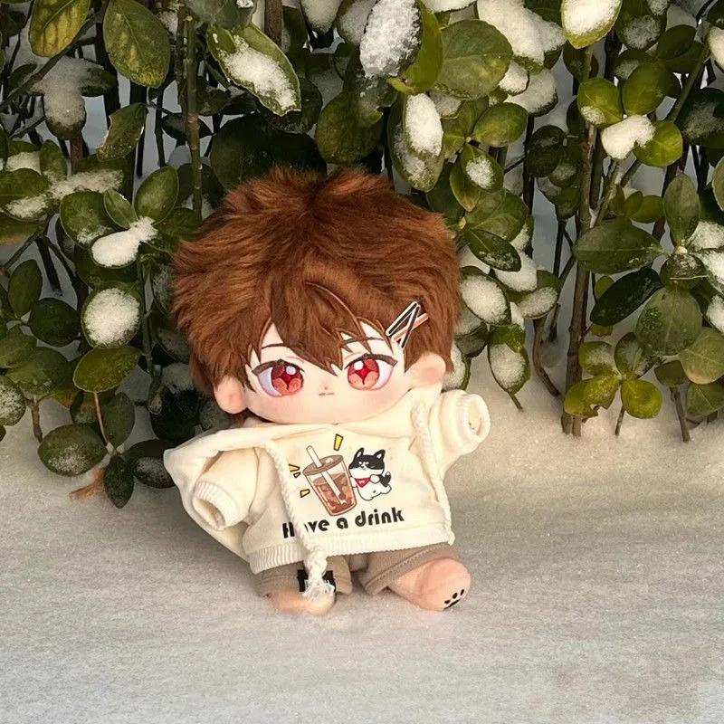 

Игра Light and Night Raven Xia Yan, милая плюшевая кукла 20 см, мягкая хлопковая плюшевая кукла, подарок для фанатов аниме Skeletonless