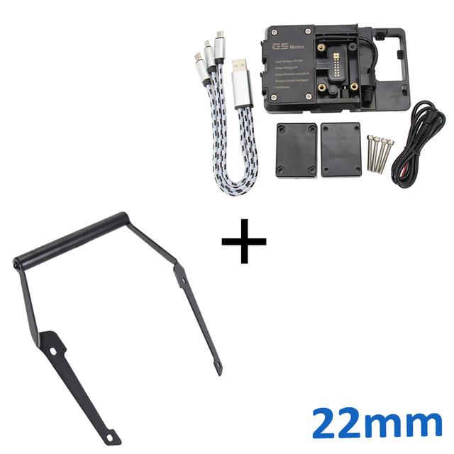 NEW NC 750 700 D Motorcycle Navigation Phone Mount Bracket For Honda NC750 NC700D Accessories 2014 2015 2016 2017 2018 2019 2020