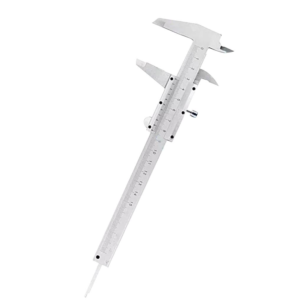 Vernier Caliper 0‑150mm Carbon Steel Gauge High Accuracy Meter Measuring Tool for Repair