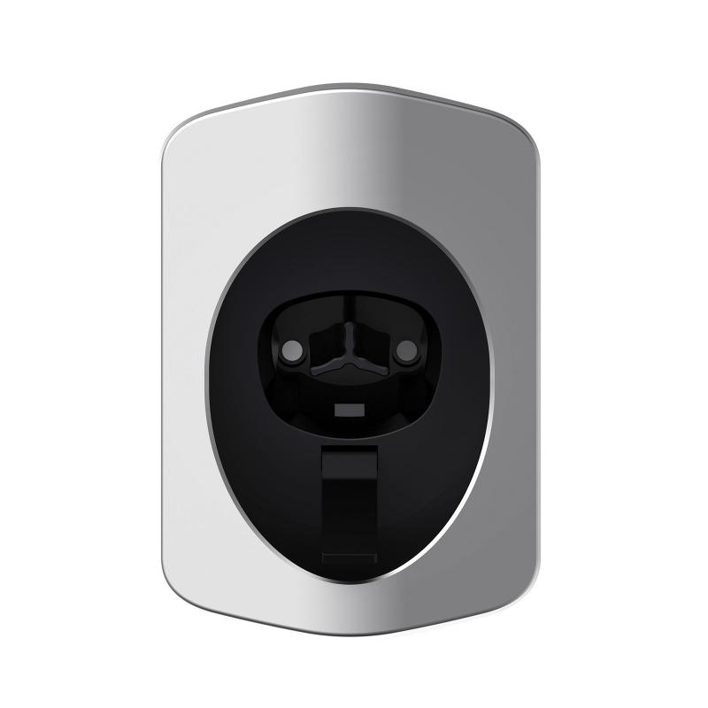 

Держатель зарядного устройства для электромобиля Tesla, держатель кабеля для зарядного устройства электромобиля, настенная защита зарядного кабеля серебряный