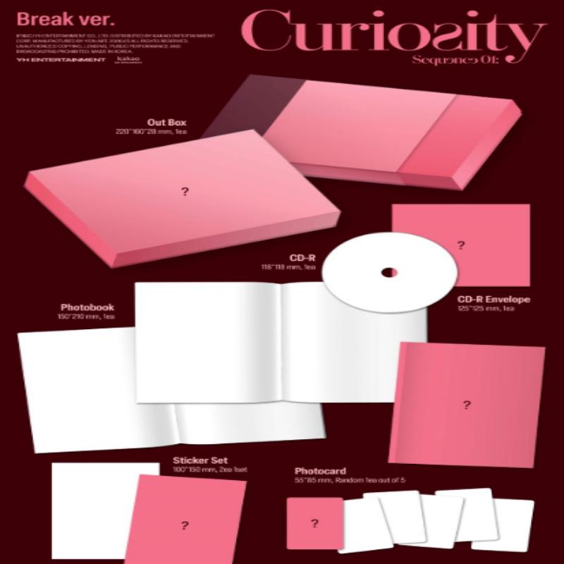 AND2BLE  [Sequence 01: Curiosity] Break ver./Gazed ver./ Unnatural ver