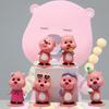 Pvc Loopy Figures Toy Models Action Figurines Display Statues 6pcs Collect