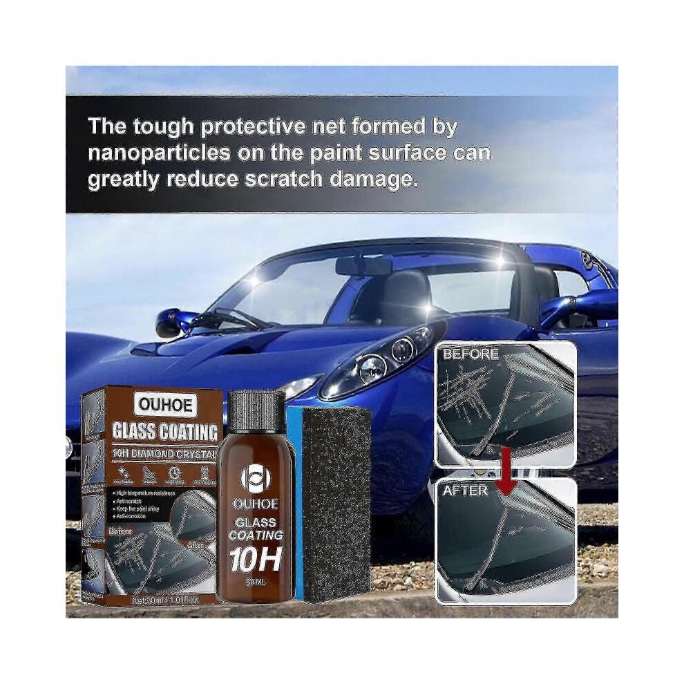 Ouhoe Car Glass Crystal Plating Car Coating Nano Coating Super Hydrophobic Crystal Plating Coating Waterproof And Dustproof 7092980061556