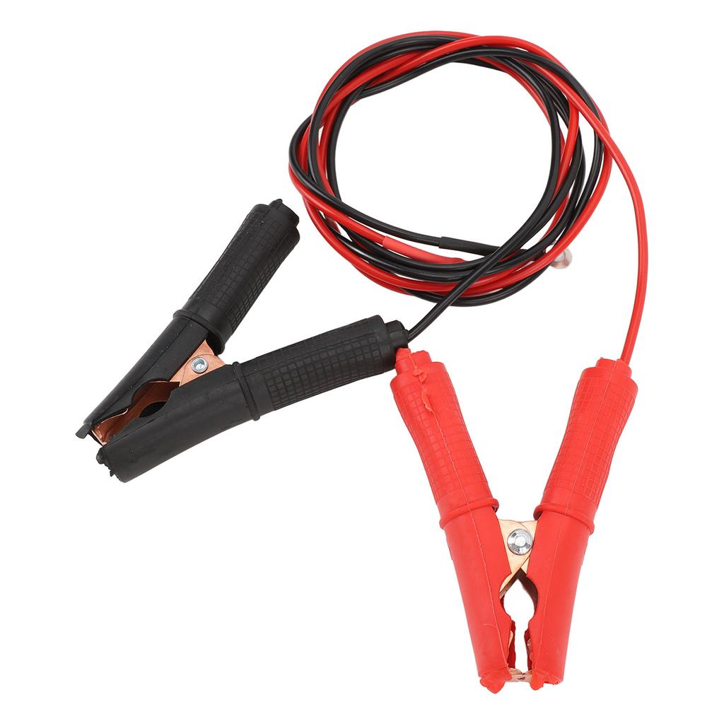 2 buc cabluri de conectare baterie 3,94ft 30A 6mm cleme baterie din cupru la cablu terminal inel O pentru baterie auto