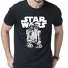 2026 New Star Wars Print Tshirts Men Clothing Summer Casual Fashion Vintage Streetwear Y2K ONeck Short Sleeve Unisex Tshirts