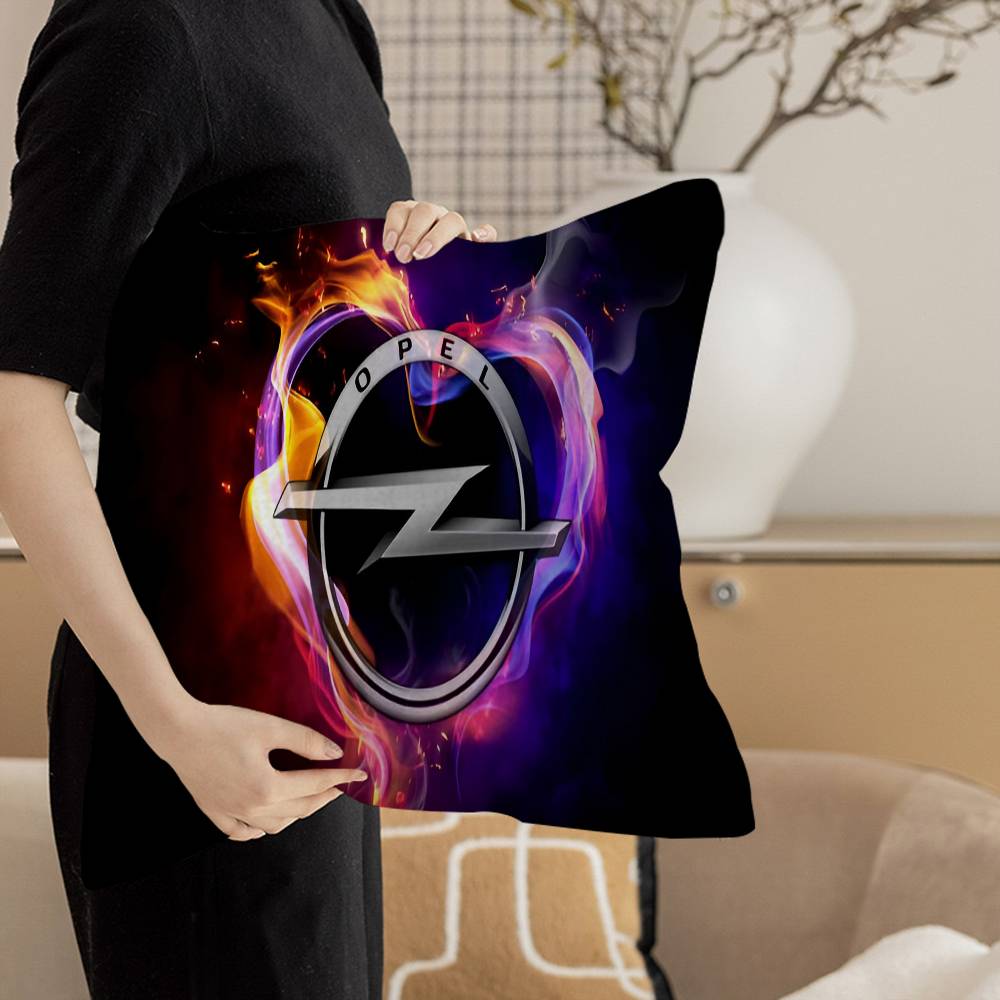 O-OPEL LOGO povlak na polštář potah na sedací polštář dekorace do pokoje dětský dárek