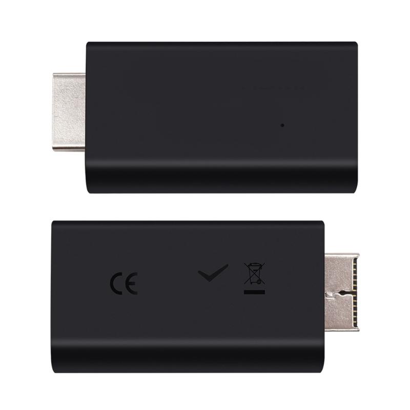 High Clear HDTV Converter Adapter With 3.5mm Port For Modern Monitors And TV Simple Installation