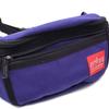 1101 ALLEYCAT WAIST BAG Waist Bag Body Bag Waist Pouch Purple Purple [Manhattan Portage] [Item]