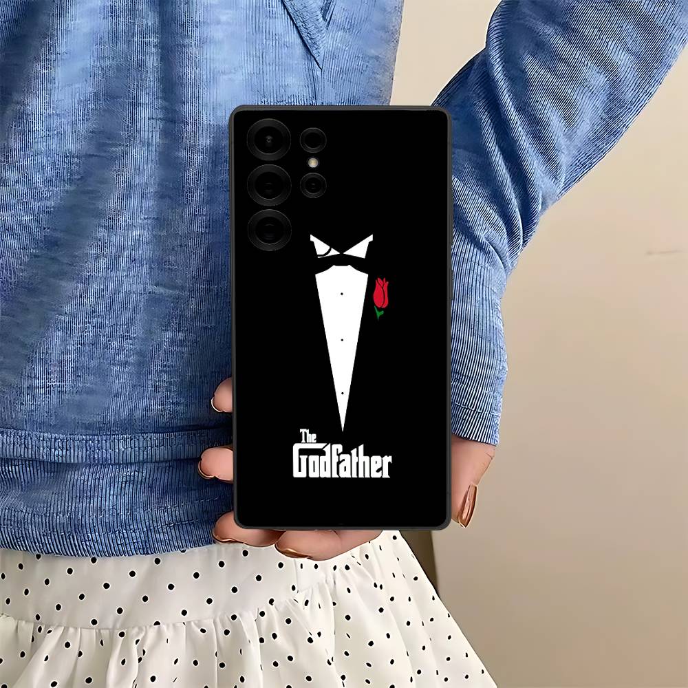 

TV T-The Godfather Phone Case For Samsung S 24 fe 25 Ultra plus 20 lite 21 30 22 23 24 22 Ultra 5G Fundas Samsung S25