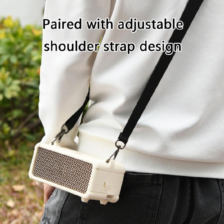 Portable Silicone Protector Case Housing Shell for EMBT III Included Adjustable Strap Stable Footpad Design