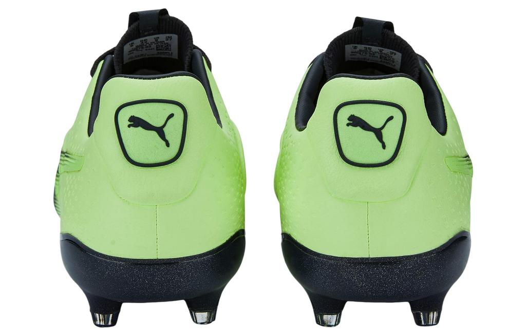 Puma King Platinum 21 Vegan Fg Ag 'Fizzy Light Black' 106675-03