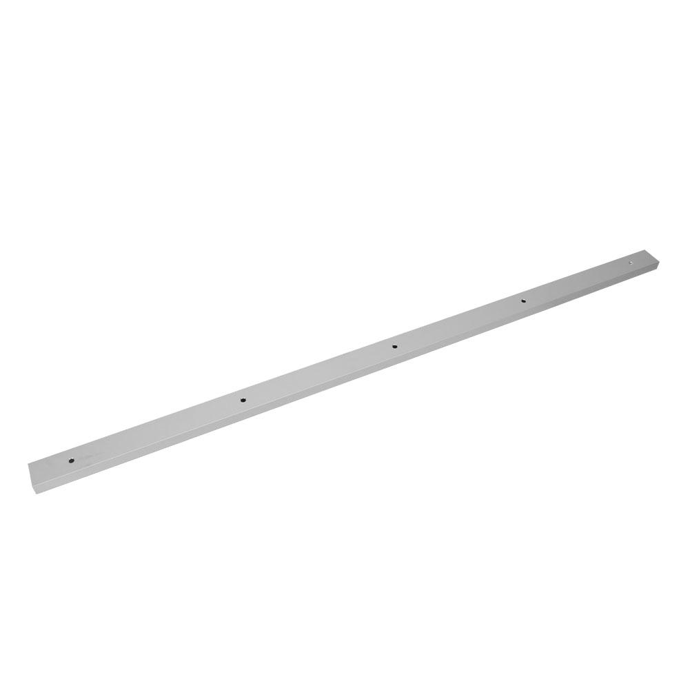 Aluminum Alloy T Slot Miter Track Jig Non Porous Slide Slab Fixture Woodworking Tool (800mm)