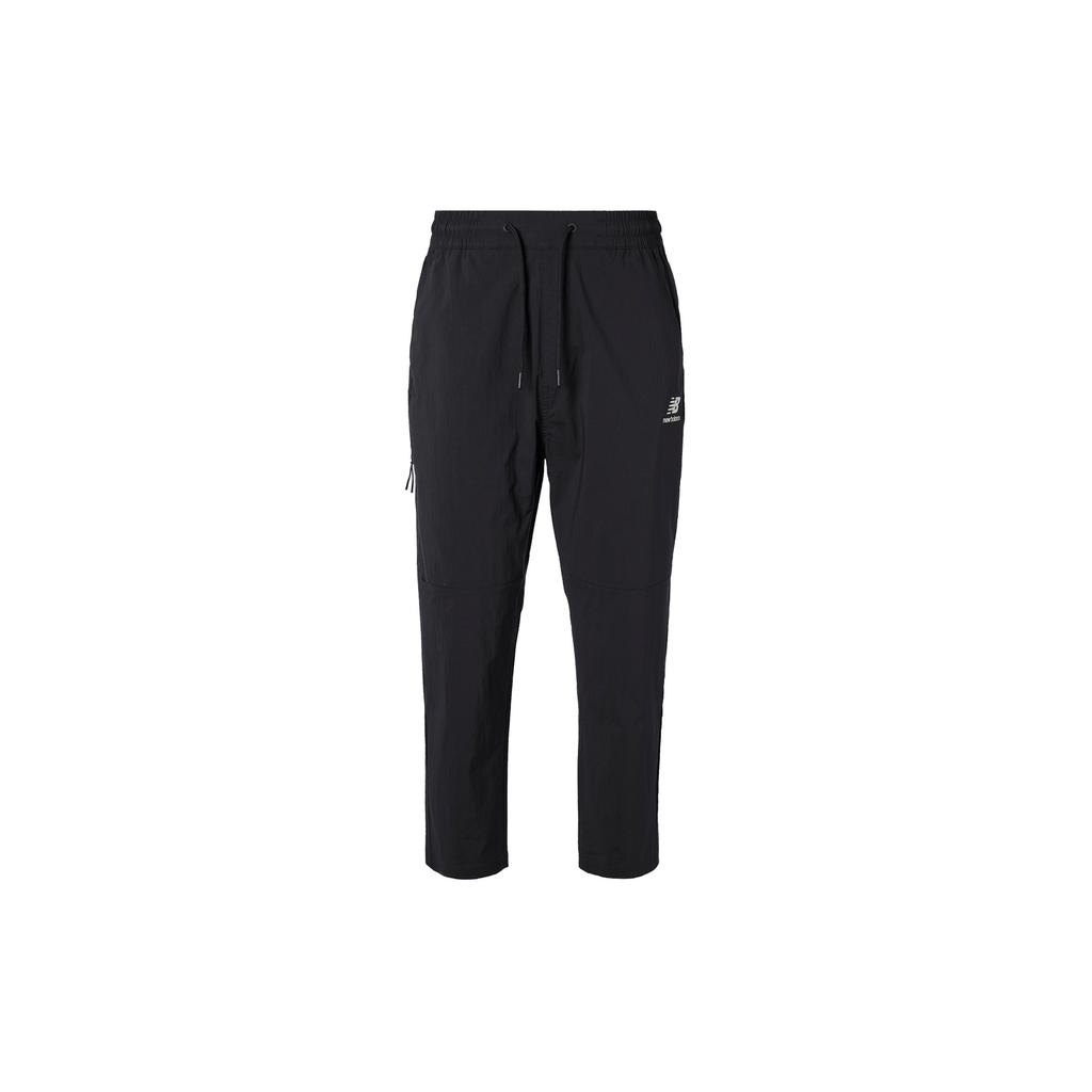 New Balance Casual Pants Men's Black AMP21374-BK