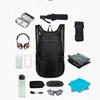 Reißverschluss Campingrucksack Polyester Faltbare Reisetasche Lässiger Sportrucksack Herren