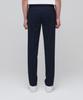 MUSINSA STANDARD Lightweight Tapered Hidden Elastic Waist Length Slacks [Navy]