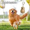 Dog Shape Dog Hair Storage Box Hair Grooming Puppy Pendants Pet Hair Keychain  Jewelry Gift