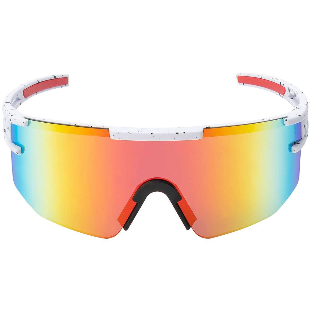Visor Sporty Sunglasses Mirrored