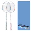 Grön Mantis Aluminium Badmintonracket Set