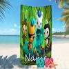 Customizable Personalized Beach Towels Octonauts Themed designs.Suitable for the Beach, Yoga, Sports;ideal As Beach Accessories