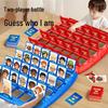 Guess Who Children's Educational Two-Player Board Game