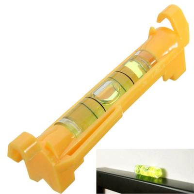 Caneta em forma de mini bolha nível de bolha régua instrumento de medição profissional ferramenta
