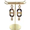 HERMES  H100000FD00  Pierce Brown/gold Metal Women