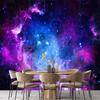 Large Galaxy Wall Mural Night Sky Murals For Walls For Living Room Bedroom Starry Wallpaper Home Decor
