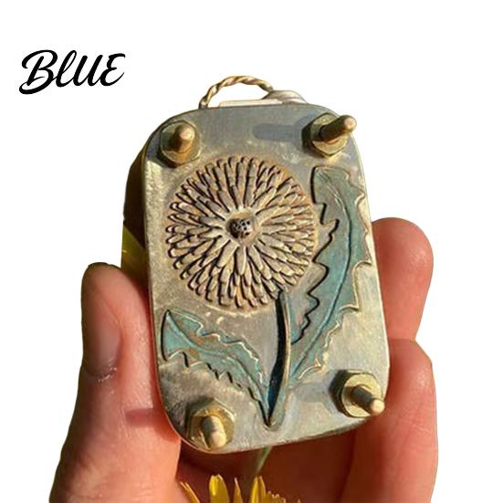 Craft Flower Preservation Press Portable Mini Embossing Kit Compact Botanical Art Plant Pressing Set Tool Crafts for DIY Small Bouquet