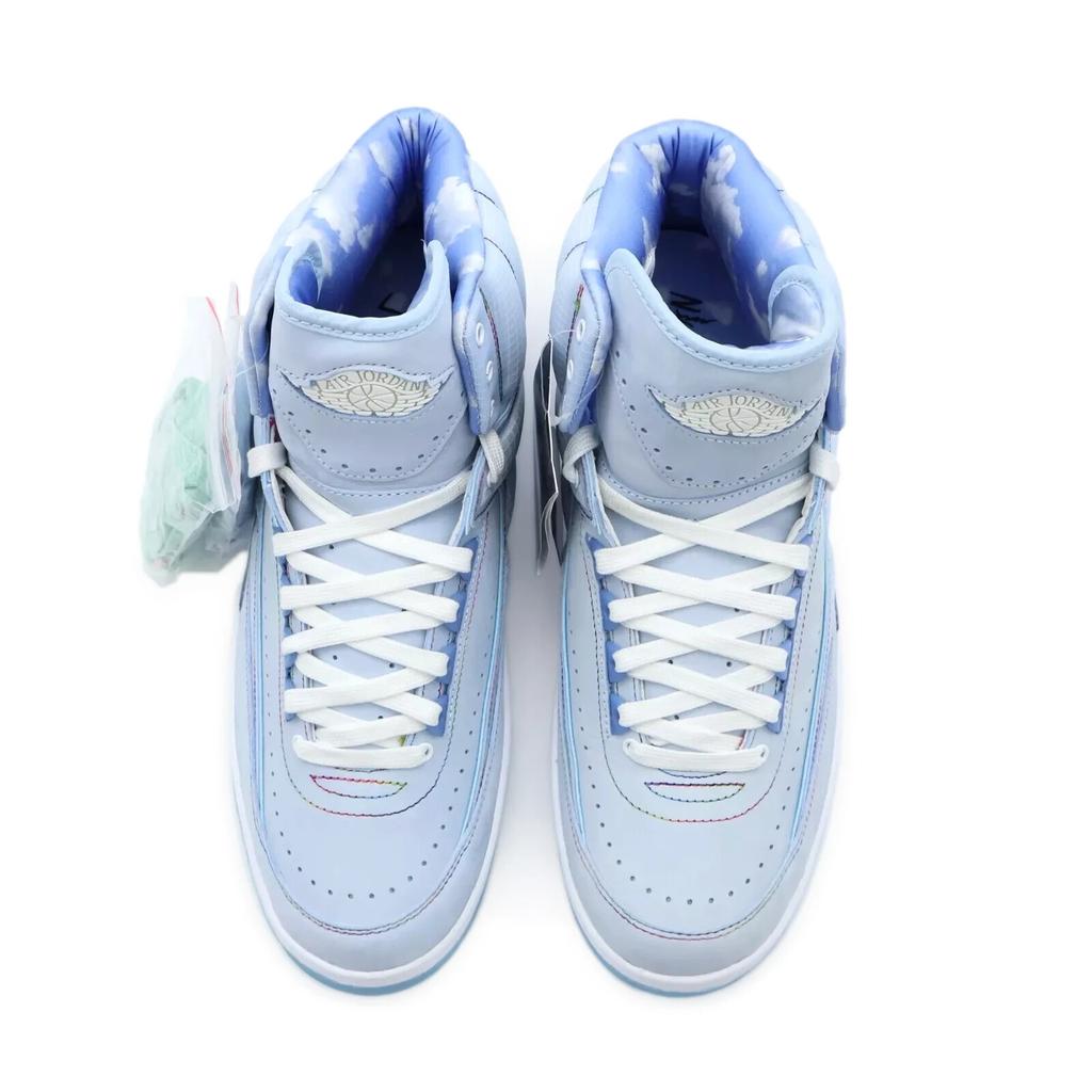 DQ7691-419 J Balvin Nike Air Jordan 2 Retro SP Celestine Blue White (Men's)