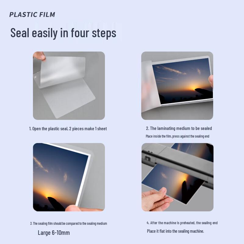 Fei'er Thermal Laminating Film Pouches