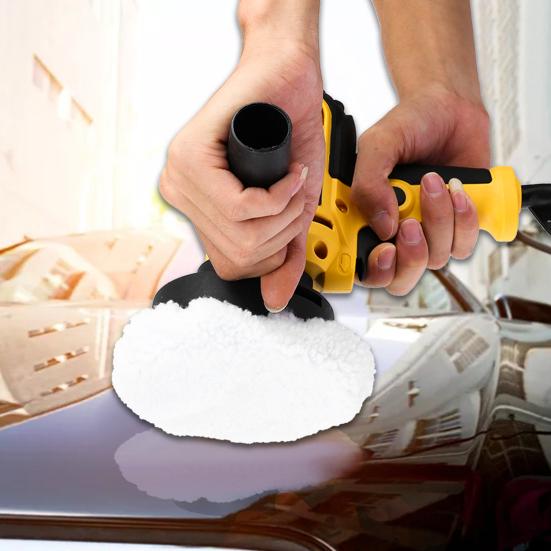 700W Adjustable Speed Car Electric Polisher Auxiliary Handle US/UK/EU/Australian Plug Car Polishing Machine Buffing Sponge Kit