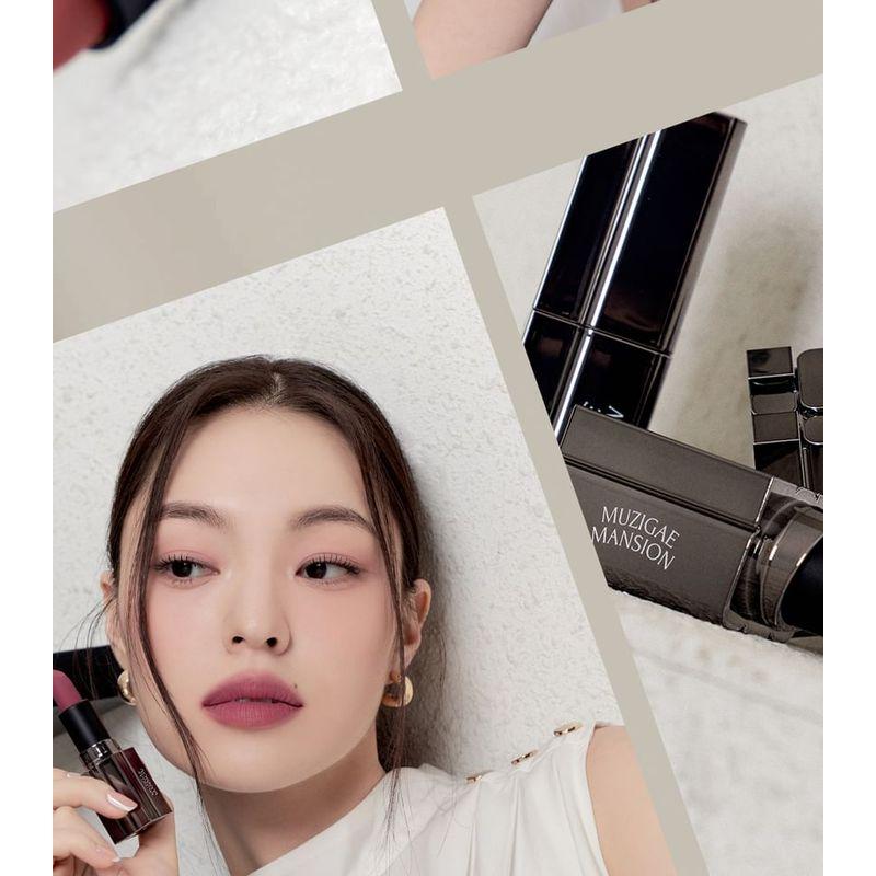 MUZIGAE MANSION - Moodwear Blur Lipstick - 8 Colors