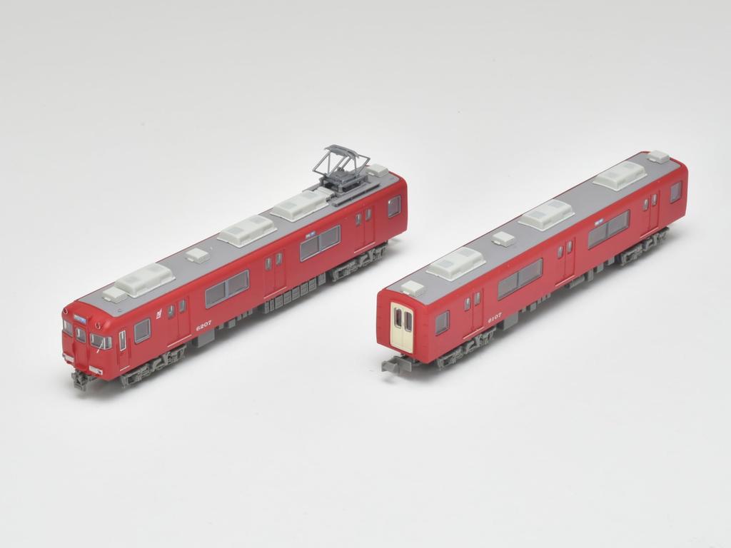 My Town Railway Collection MT03 Nagoya Railroad 2-Car Set Diorama Supplies