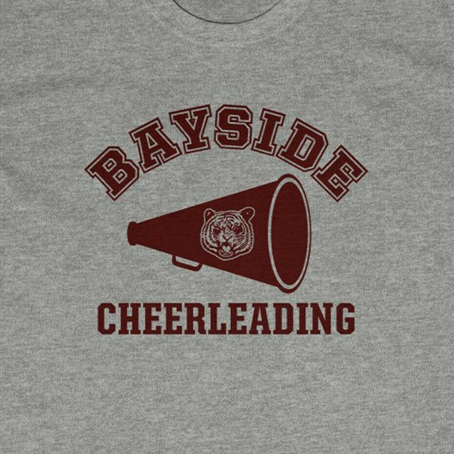 BAYSIDE CHEERLEADING T-Shirt - Always Sunny SAVED BY Paddy s BELL Unisex T-Shirt XXXL
