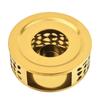 Outdoor Teaware Golden Portable Stainless Steel Heating Base Teapot Warmer Trivet Coffee Heater