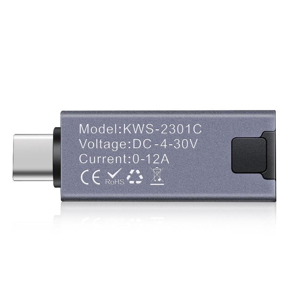 DC 4-30V Current Voltage Power Meter Multi-function Digital Voltmeter  DC Power Measurement
