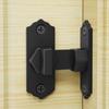 Anti-theft Door Bolt 90 Degree Door Hasps Right Angle Sliding Door Lock  Guard