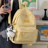 Zaino stile letterario ins giapponese piccolo fresco a quadri zaino scolastico femminile campus scuola superiore studente universitario zaino autunno e inverno viaggio schiena