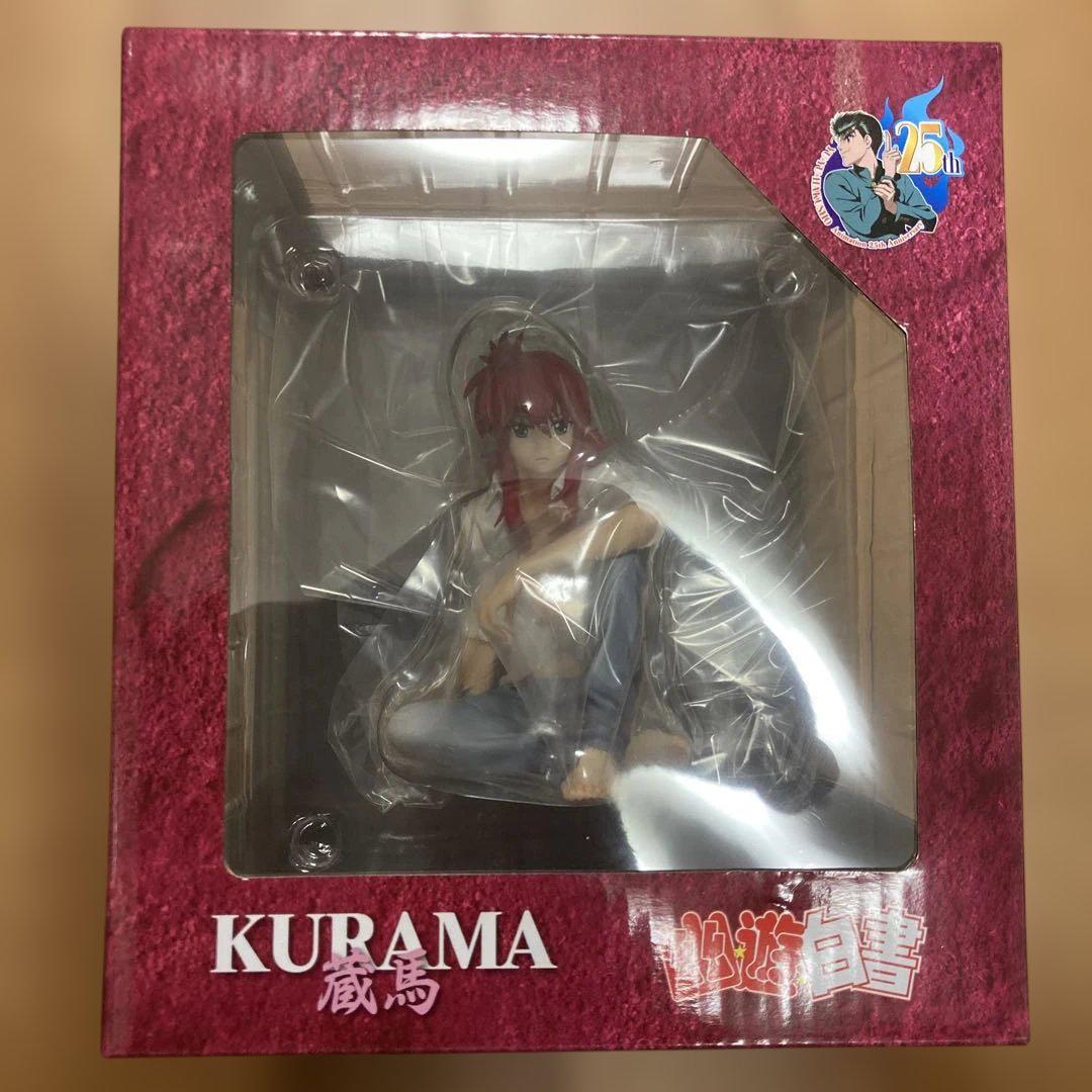 

[USED] Product Union Creative Yu Yu Hakusho Kurama Figure