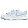 Nike Scarpe da Skateboard Dunk Resistenti all'Abrasione Antiscivolo Basse Unisex FB9109-124(Team1484-)