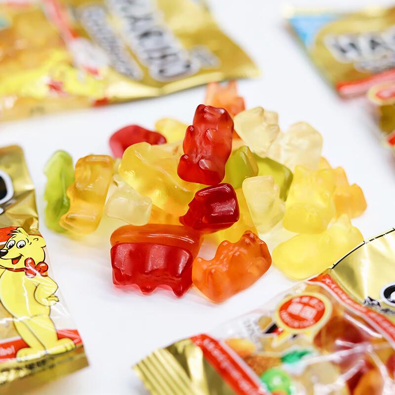 Haribo Imported Fruit Juice Gummy Bears