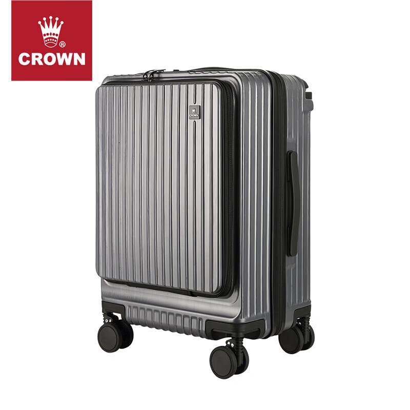 Crown C-F6001H Hardside Luggage 20 inches