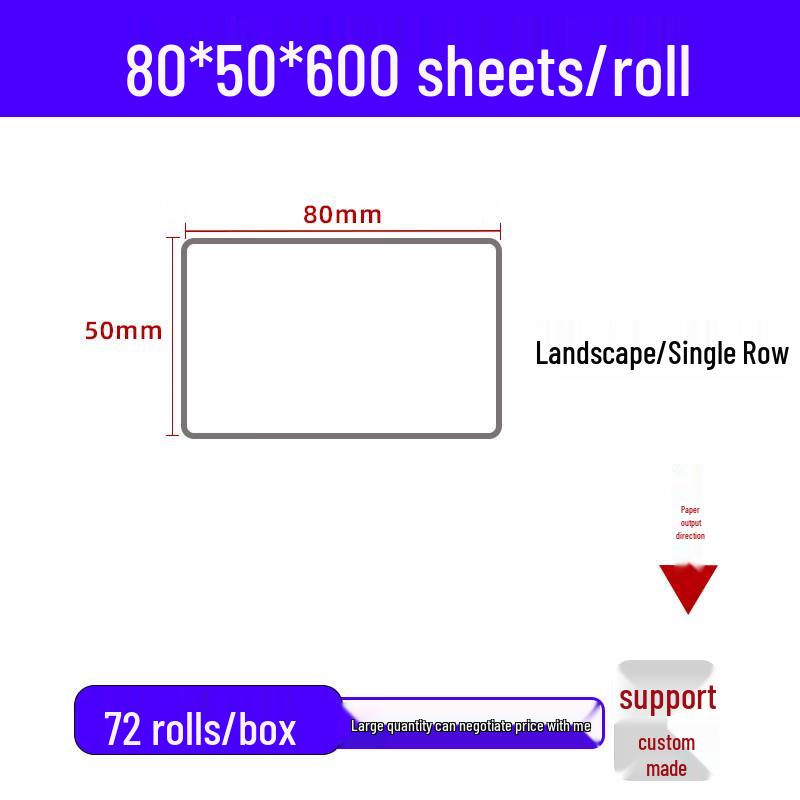 

Jiemengzhe Thermal Label Roll