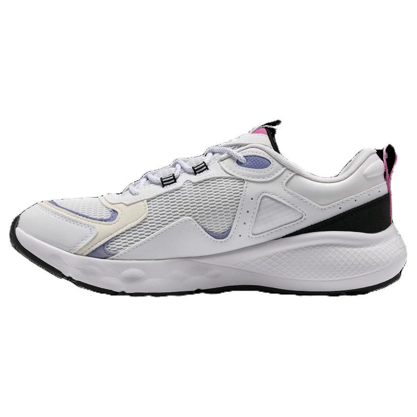 

Under Armour Заряженные Vantage 1 Кроссовки для бега с низким верхом на шнуровке с круглым носком Женские кроссовки Белый 3028450-101 35.5