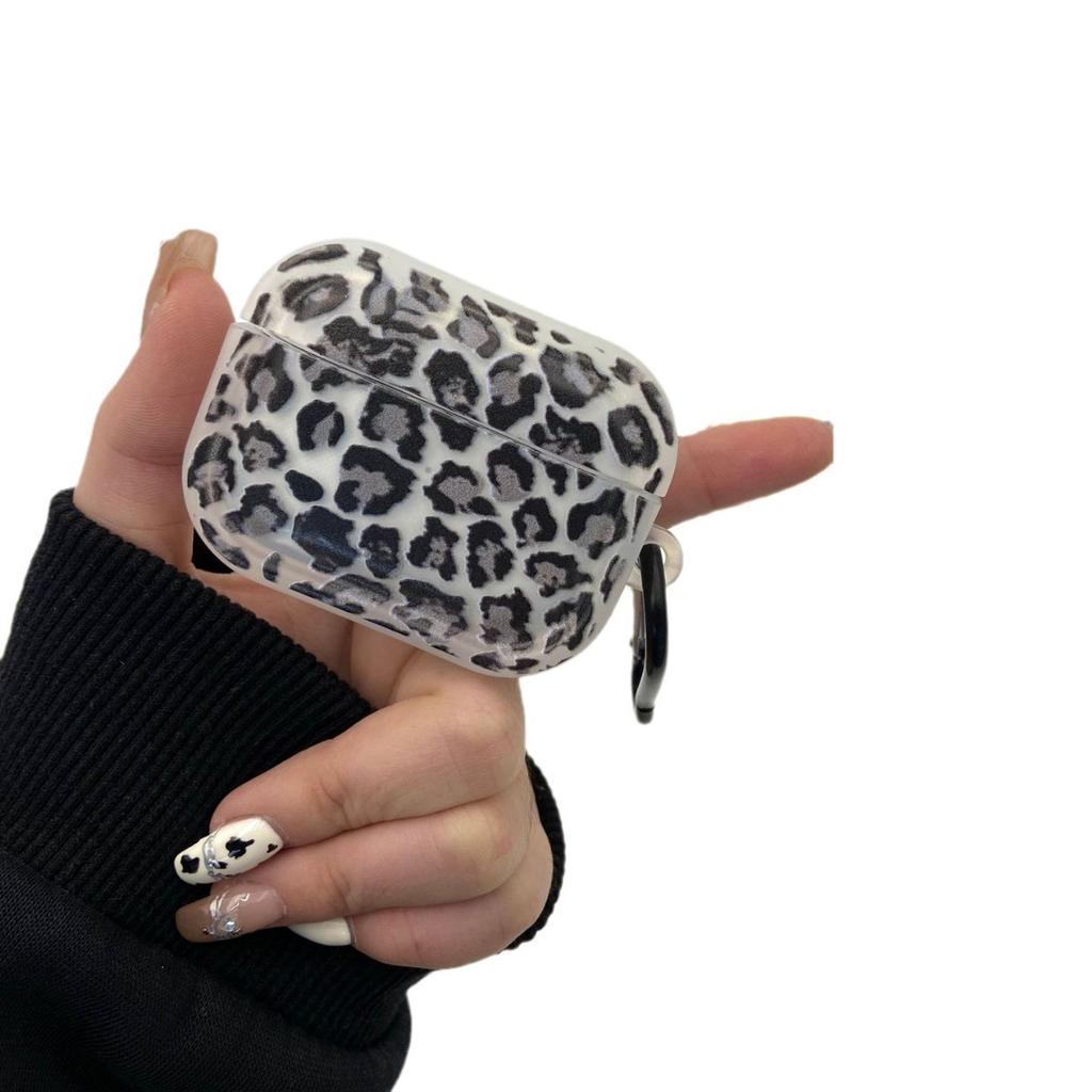 Leopard print is suitable for Apple AirPods 1 generation Pro1 earphone case 1st generation wireless Bluetooth earphone protective case