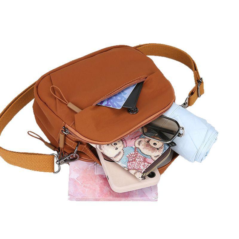 Mobile Phone Change Casual Small Bag Fashion Women's Shoulder Bag Lightweight Nylon Mini Crossbody Handbag